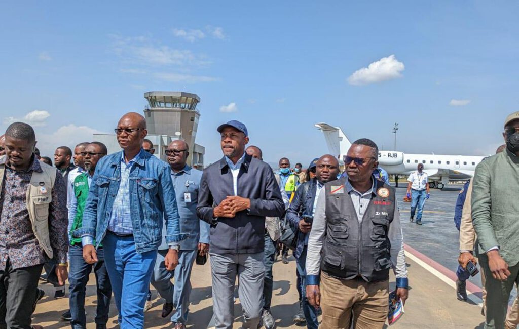 RDC : l’appui gouvernemental aux malades d’Ebola en Ituri