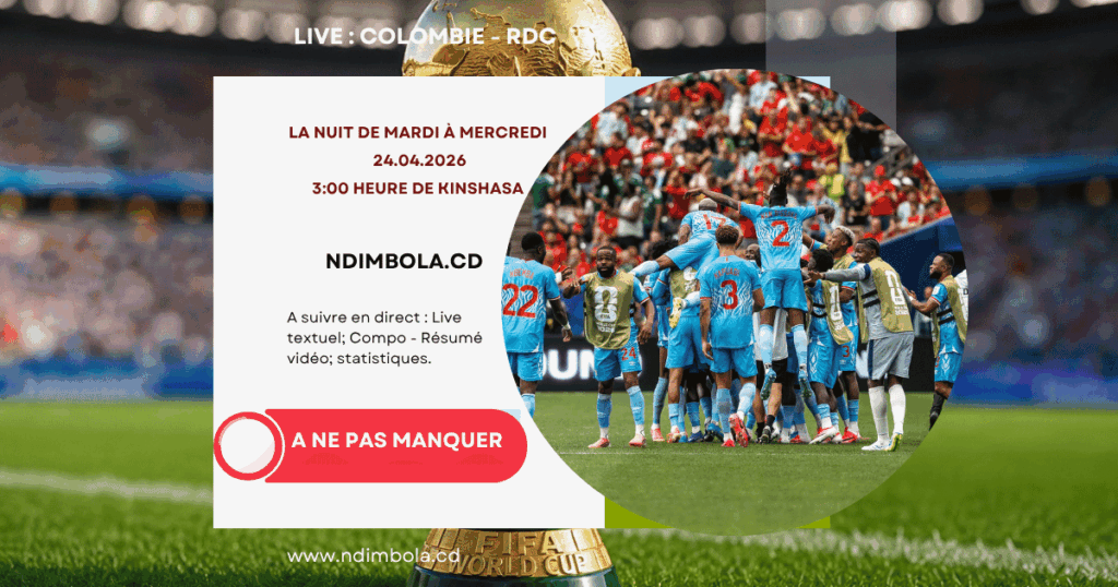 Colombie – RDC au Mondial de football : gare au piège de l’excès de confiance