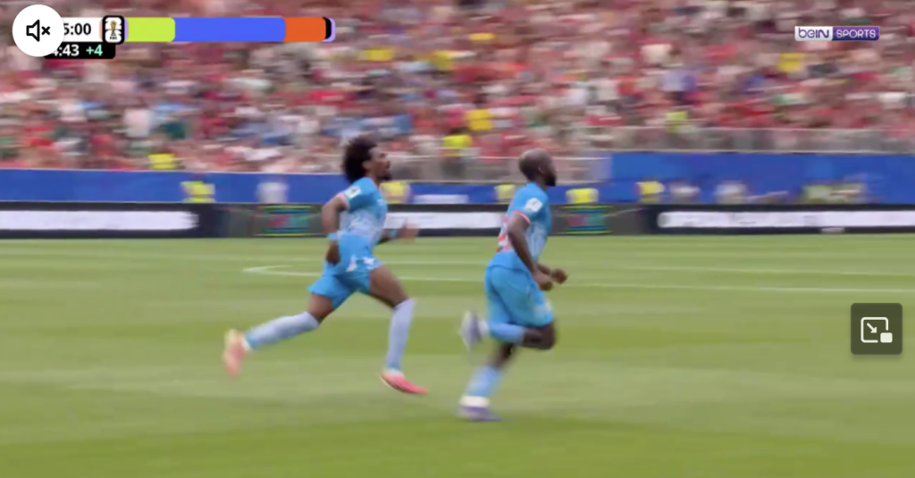 Mondial 2026 : Wissa marque l’histoire en inscrivant le tout premier but de la RDC en Coupe du monde Yoane Wissa, premier buteur congolais en Coupe du monde.