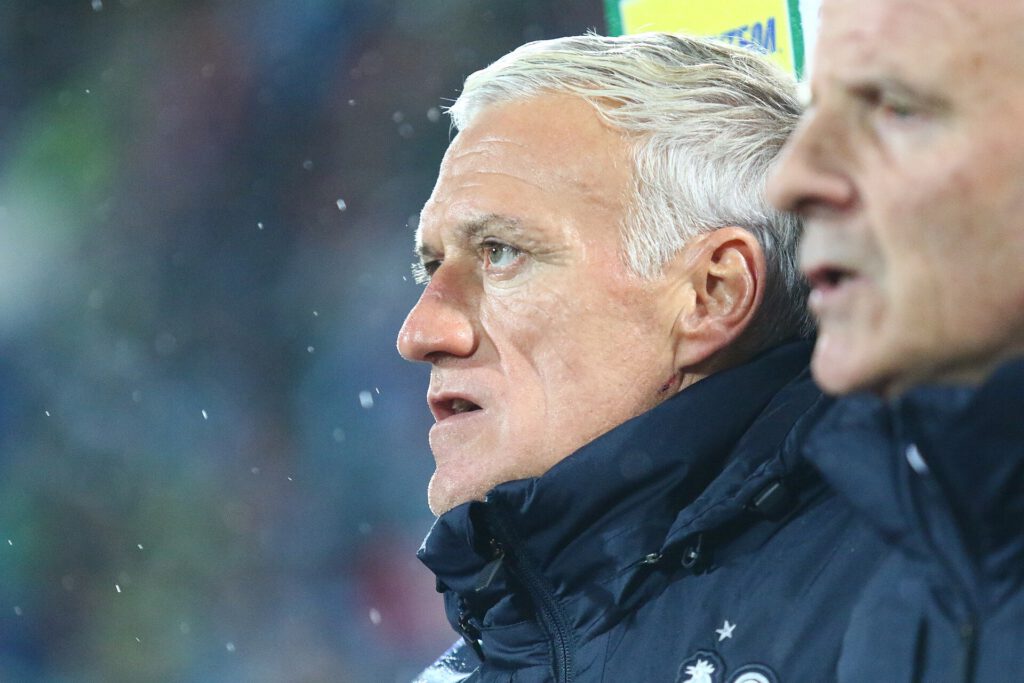 France – Sénégal : la déclaration empreinte de respect de Deschamps pour les Lions de la Teranga Didier Deschamps, sélectionneur de l'équipe de France de football. ©CC