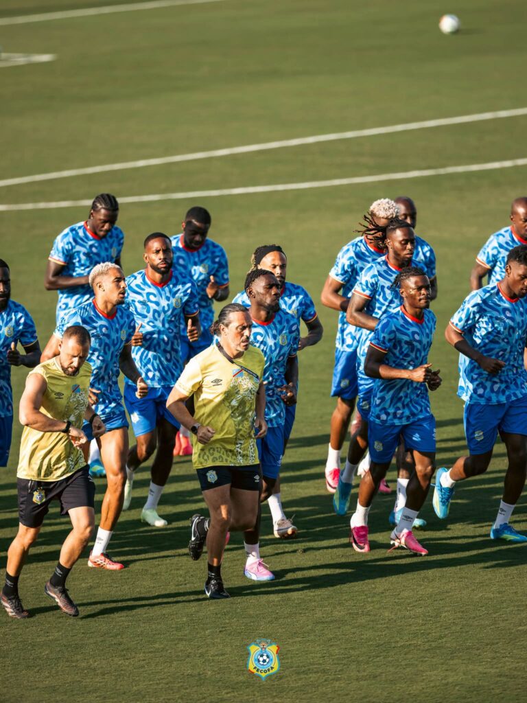 Direct : RDC – Ouzbékistan (Mondial 2026) Séance d'entraînement des Léopards en coupe du monde (Juin 2026).