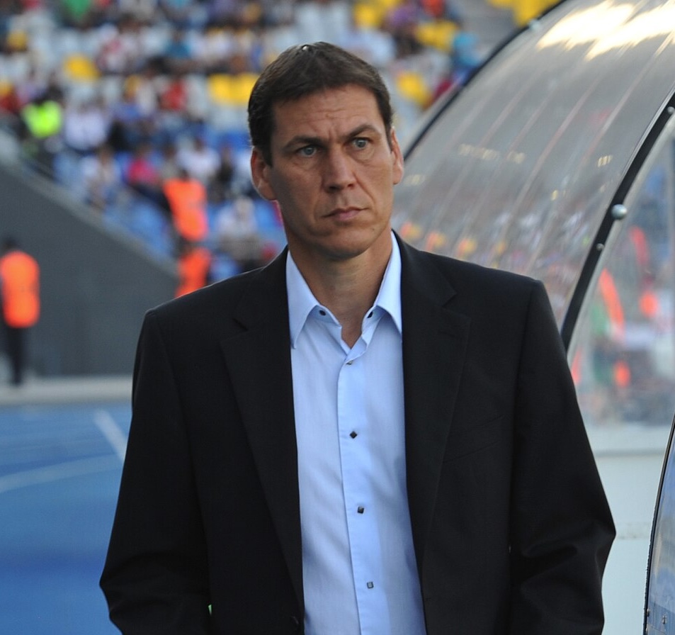 Rudi Garcia, sélectionneur de la Belgique: «Salah et Marmoush ont beaucoup de talent» Rudi Garcia, sélectionneur de l'équipe nationale de football de Belgique. © CC